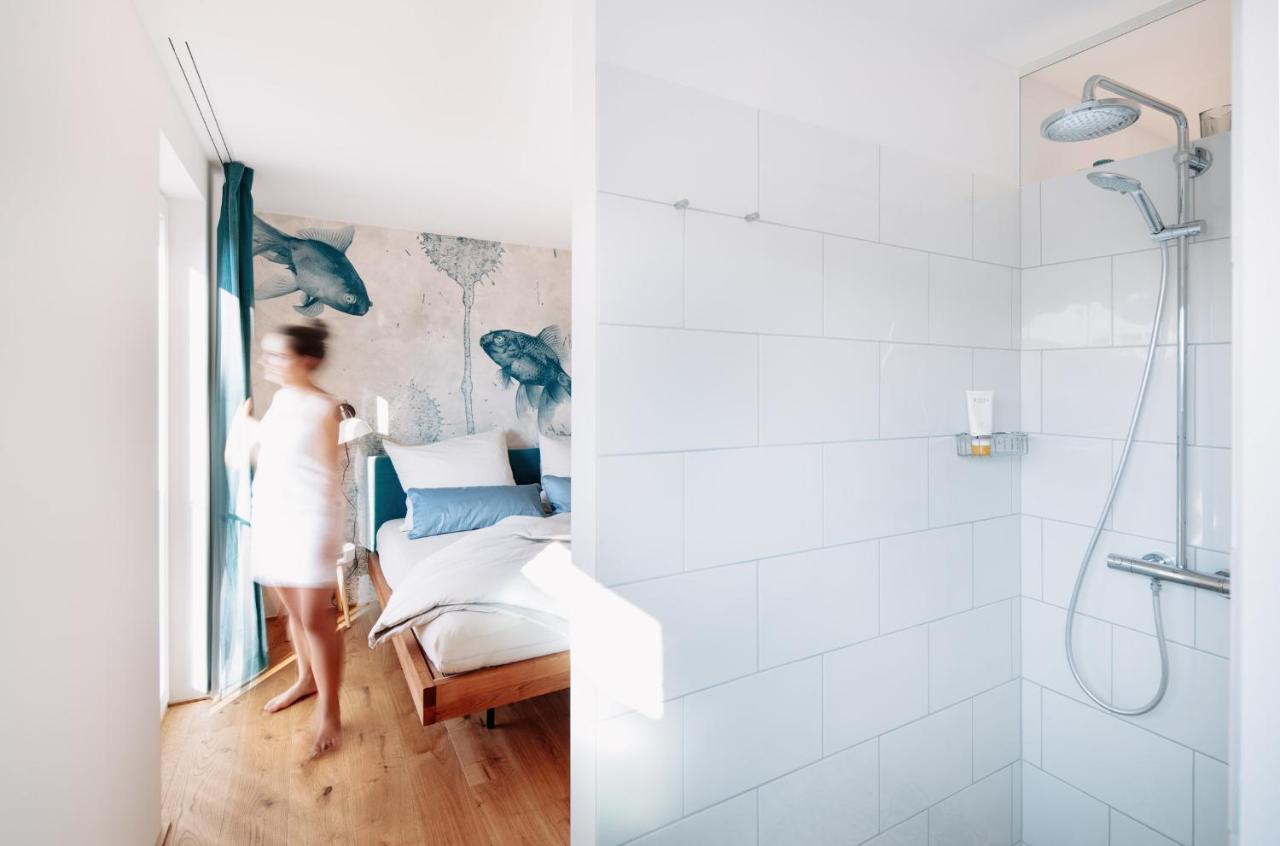 Rotes Haus Bregenz See Wohnung エクステリア 写真
