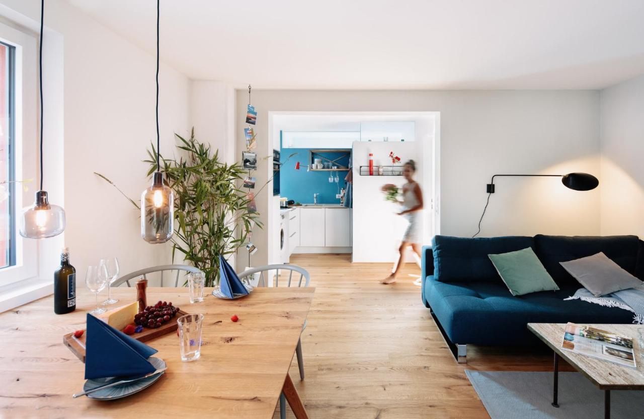Rotes Haus Bregenz See Wohnung エクステリア 写真