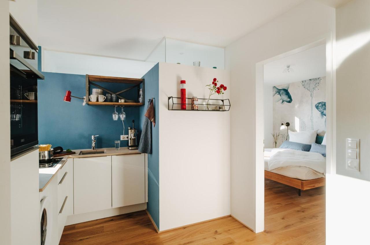 Rotes Haus Bregenz See Wohnung エクステリア 写真