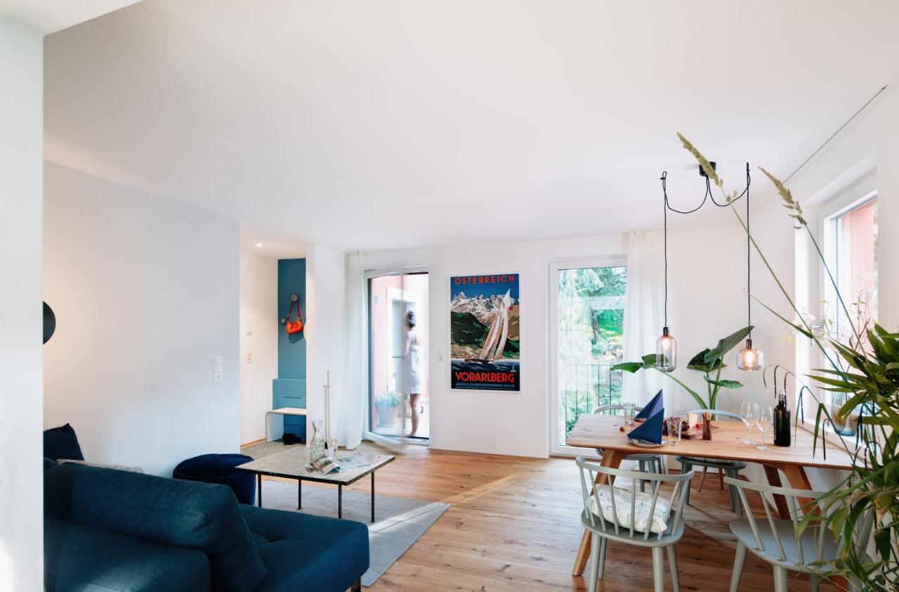 Rotes Haus Bregenz See Wohnung エクステリア 写真
